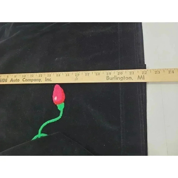 Vintage Bellepointe Christmas Lights Blazer Jacket Women's Size Medium - Picture 5 of 7